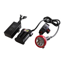 Фонарь шахтерский 0018, 3.7V 6AH