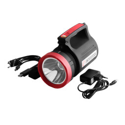 Ліхтар акумуляторний INTERTOOL LB-0105 1LED 5W+22 SMD виносна сонячна панель без гарантії