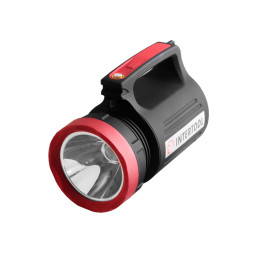 Ліхтар акумуляторний INTERTOOL LB-0105 1LED 5W+22 SMD виносна сонячна панель без гарантії