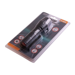 Ліхтарик Master-Tool 94-0819 с регулюванням фокуса, 5 режимів, 130*38*28 мм, CREE XM-L T6 LED, 3xAAA