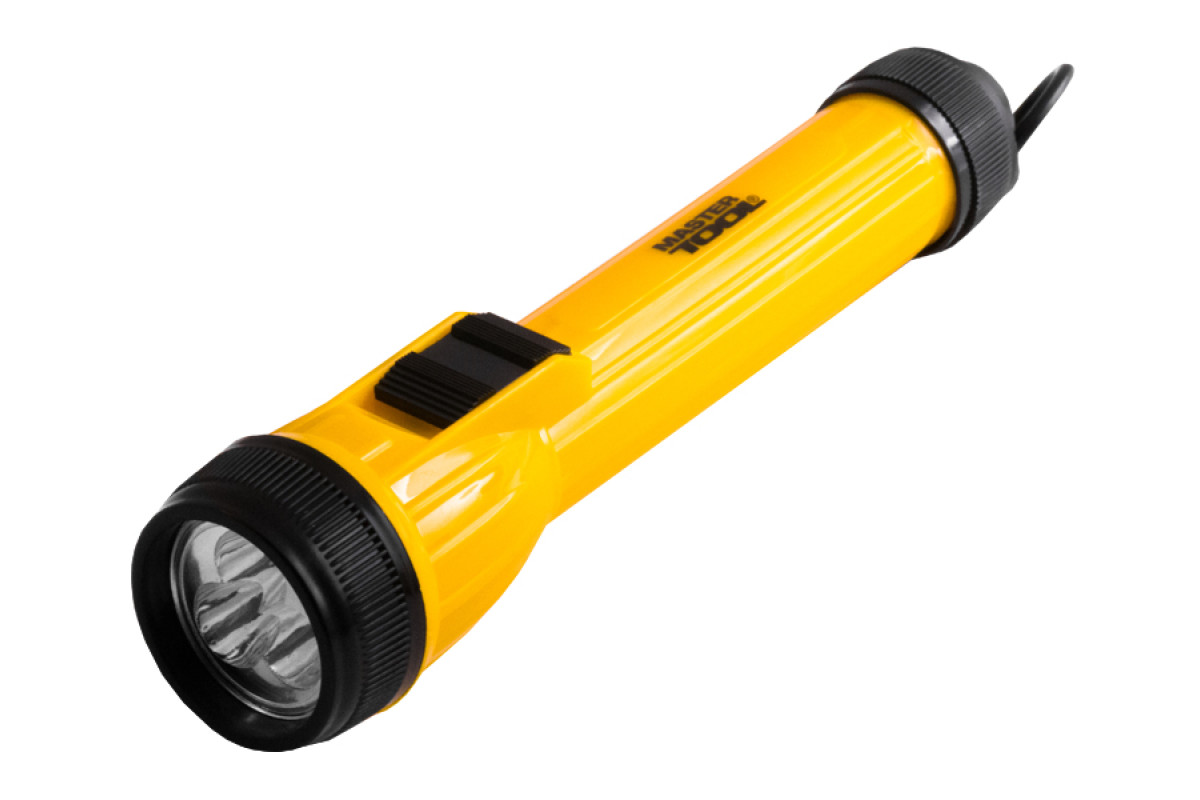 Ліхтар 94-0800 154*35 мм, 3 x LED, 2 x AA Master-Tool