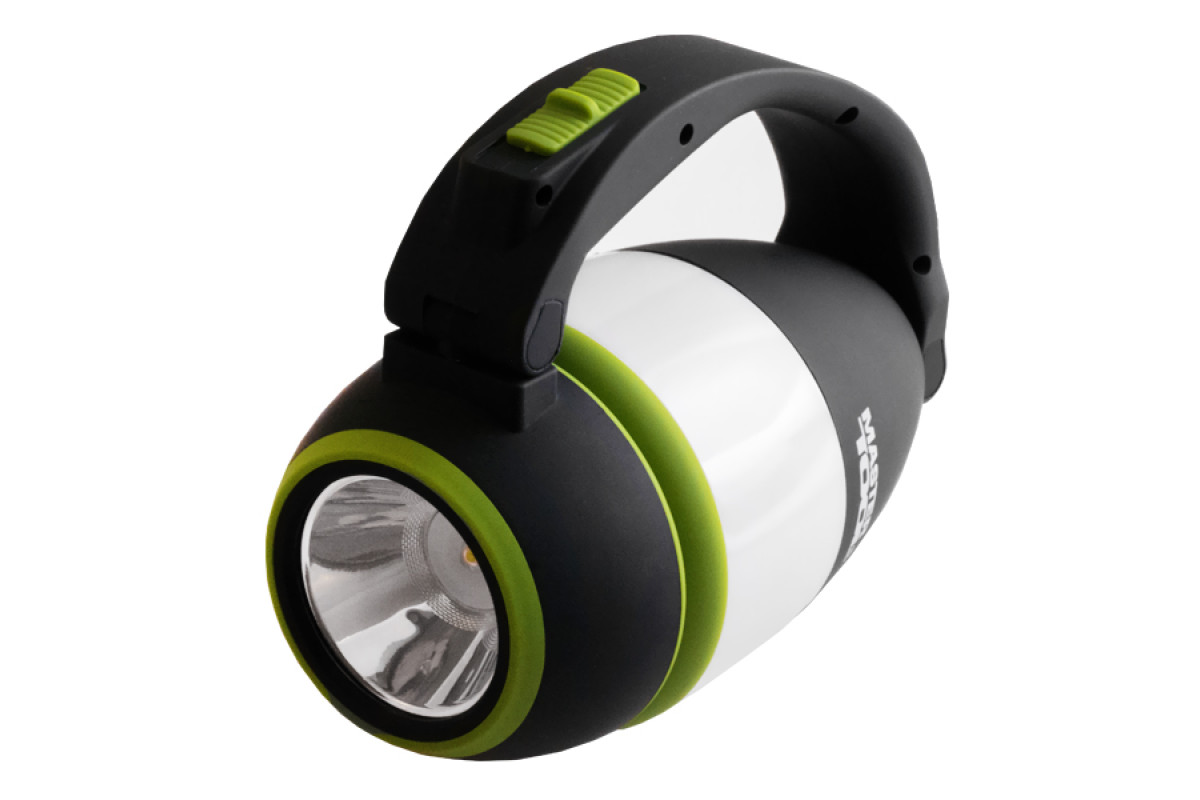 Ліхтар 94-0805 3-в-1, 3 режиму, 160*130*85 мм, LED + 10 x SMD LED, 3 x AA, ABS Master-Tool