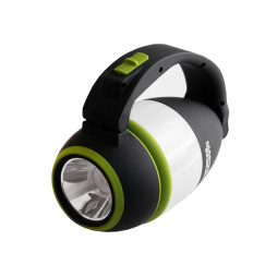 Ліхтар 94-0805 3-в-1, 3 режиму, 160*130*85 мм, LED + 10 x SMD LED, 3 x AA, ABS Master-Tool