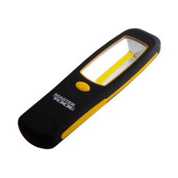 Ліхтар 94-0807 магнітний з підсвіткою, 210*60*28 мм, COB LED, 3 x AA, ABS Master-Tool