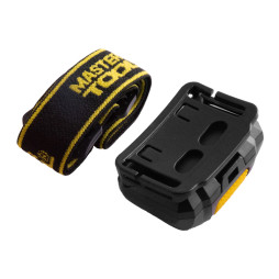 Фонарь Master-Tool 94-0811 налобный, 3 режима, 59 * 41 * 32 мм, COB LED