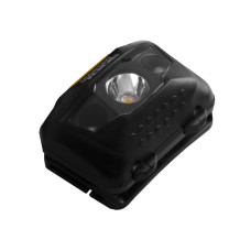 Ліхтар 94-0812 налобний, 4 режиму, 59*41*32 мм, WHITE LED + 2 x RED LED Master-Tool