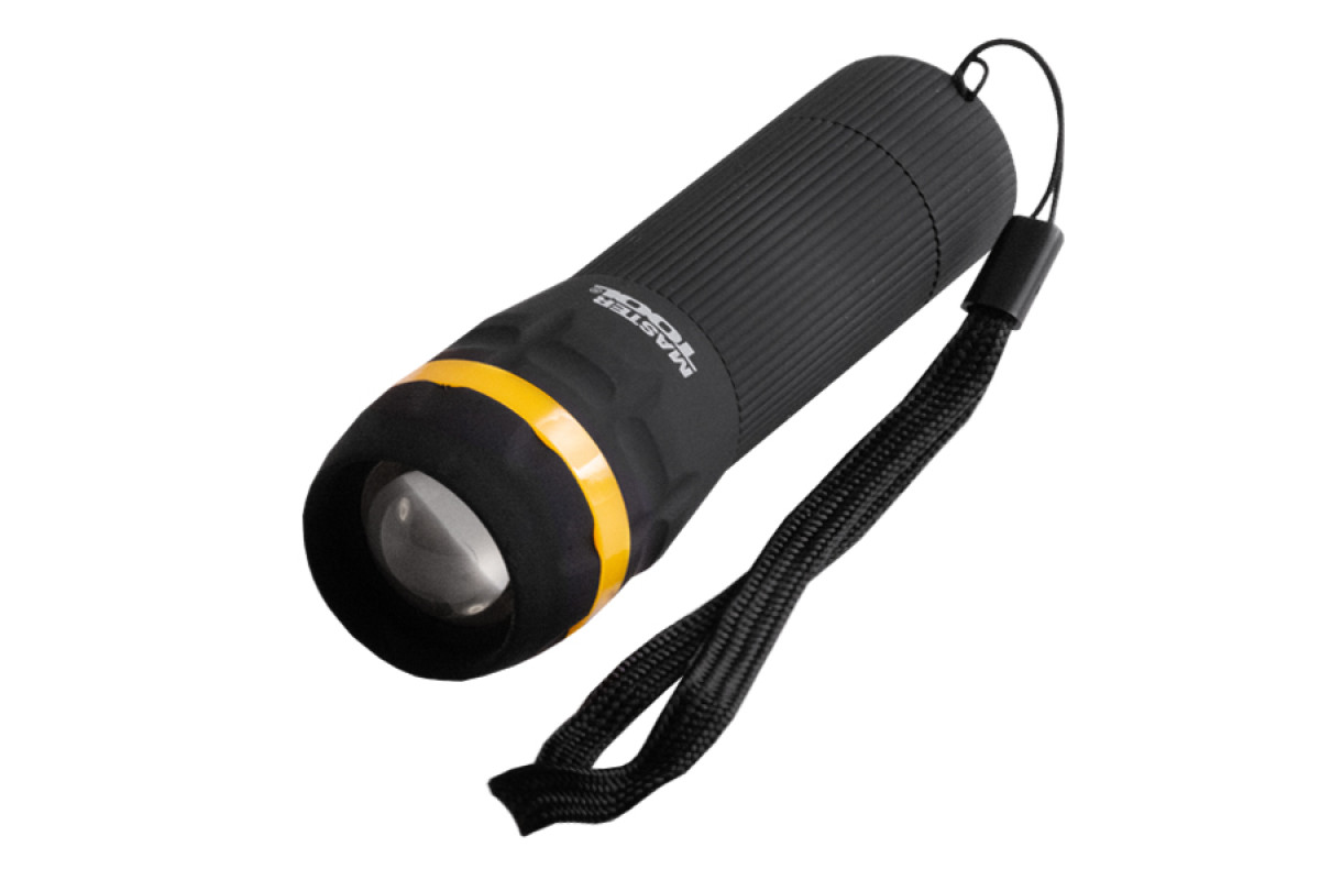 Ліхтар 94-0801 с регулюванням фокуса, 103*31 мм, LED Master-Tool