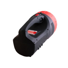 Ліхтар INTERTOOL LB-0102 акумуляторний 1LED 5W+25LED без гарантії
