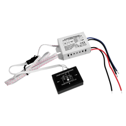 Сенсорний вимикач для дзеркал, 1 клавіша, 1*500W, DC220V #11