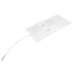 Нагрівальна плівка прямокутна для дзеркал (антизапотівання) 250*500мм 220-240V