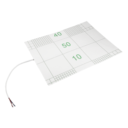 Нагрівальна плівка прямокутна для дзеркал (антизапотівання) 300*400мм 220-240V (1022519)