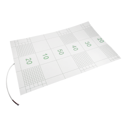 Нагрівальна плівка прямокутна для дзеркал (антизапотівання) 400*600мм 220-240V