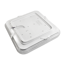 Светильник светодиодный накладной AVT GALACTIC 30W 5000K квадратный