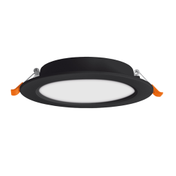 Светильник светодиодный врезной VIDEX VL-DLBR-155B DownLight 15W круглый 5000K Черный