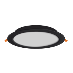 Светильник светодиодный врезной VIDEX VL-DLBR-205B DownLight 20W круглый 5000K Черный