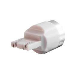 Світлодіодна авто лампа T25-3W 7443 жовтий 12V LEDUA