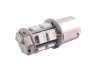 Світлодіодна авто лампа T25-5050-13SMD 1156 жовтий 12V LEDUA