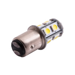 Світлодіодна авто лампа T25-5050-13SMD 1157 білий 12V LEDUA