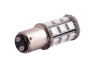 Світлодіодна авто лампа T25-5050-24SMD 1157 червоний 12V LEDUA