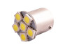 Світлодіодна авто лампа T25-5050-6SMD 1157 білий 12V LEDUA