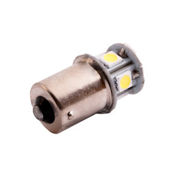 Світлодіодна авто лампа T25-5050-8SMD 1156 білий 12V LEDUA