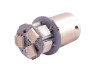 Світлодіодна авто лампа T25-5050-8SMD 1156 жовтий 12V LEDUA