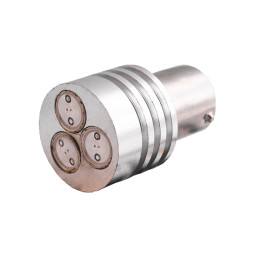 Світлодіодна авто лампа T25-HP-3W 1156 червоний 12V LEDUA