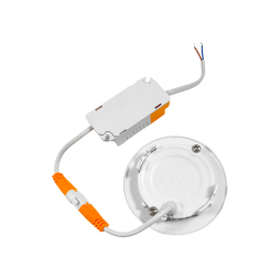 Світильник світлодіодний  круглий врізний 3W  6500K