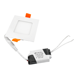 Светильник светодиодный врезной 5W квадратный 6400K