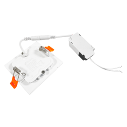 Светильник светодиодный врезной 5W квадратный 6400K