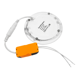 Светильник светодиодный круглый врезной 3W 6500K