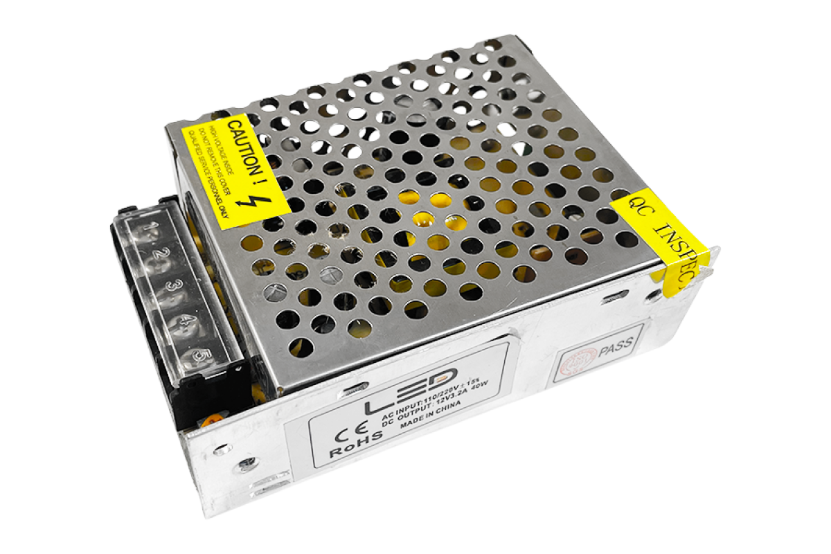 Блок живлення 40W-IP20 3,2 А 12V LED (Вживаний товар)