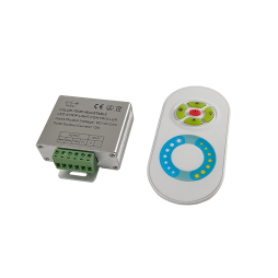 Контролер W|WW для світлодіодної стрічки радіо сенсор 12А 12-24V (немає прив\'язки до пульта і контролера)