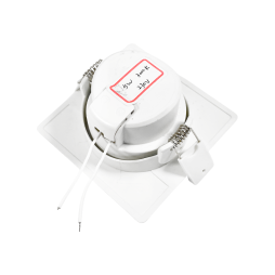 Світильник світлодіодний врізний  5w 220V квадратний 3000к