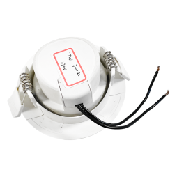 Світильник світлодіодний врізний  7w 220V круглий 3000к