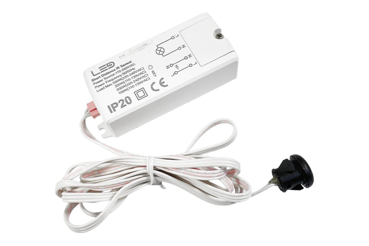 Датчик інфрачервоний сенсор, взмах руки 220V/LD122 (Вживаний товар) гарантія на вмикання