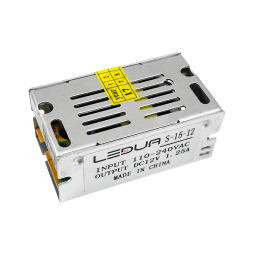 Блок живлення 15W-IP20  1,25А 12V (Вживаний товар)