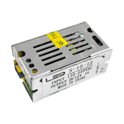 Блок живлення 15W-IP20  1А 12V (Вживаний товар)