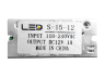 Блок живлення 15W-IP20 1А 12V (Вживаний товар)