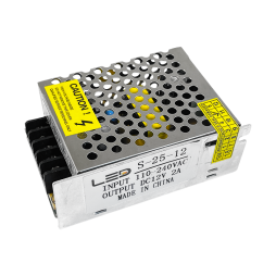 Блок живлення 25W-IP20  2А 12V (Вживаний товар)