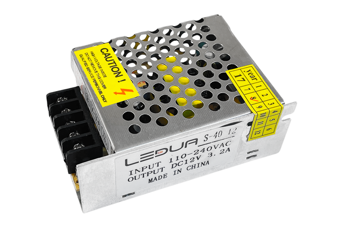 Блок живлення 40W-IP20 3,2А 12V (Вживаний товар)