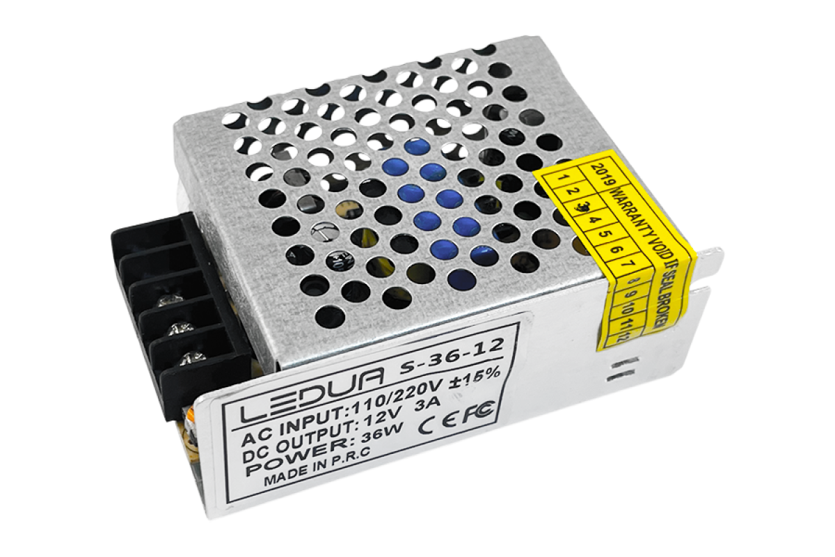 Блок живлення 40W-IP20 3,3А 12V (Вживаний товар)