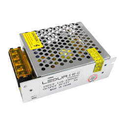 Блок живлення 60W-IP20  5А 12V (Вживаний товар)