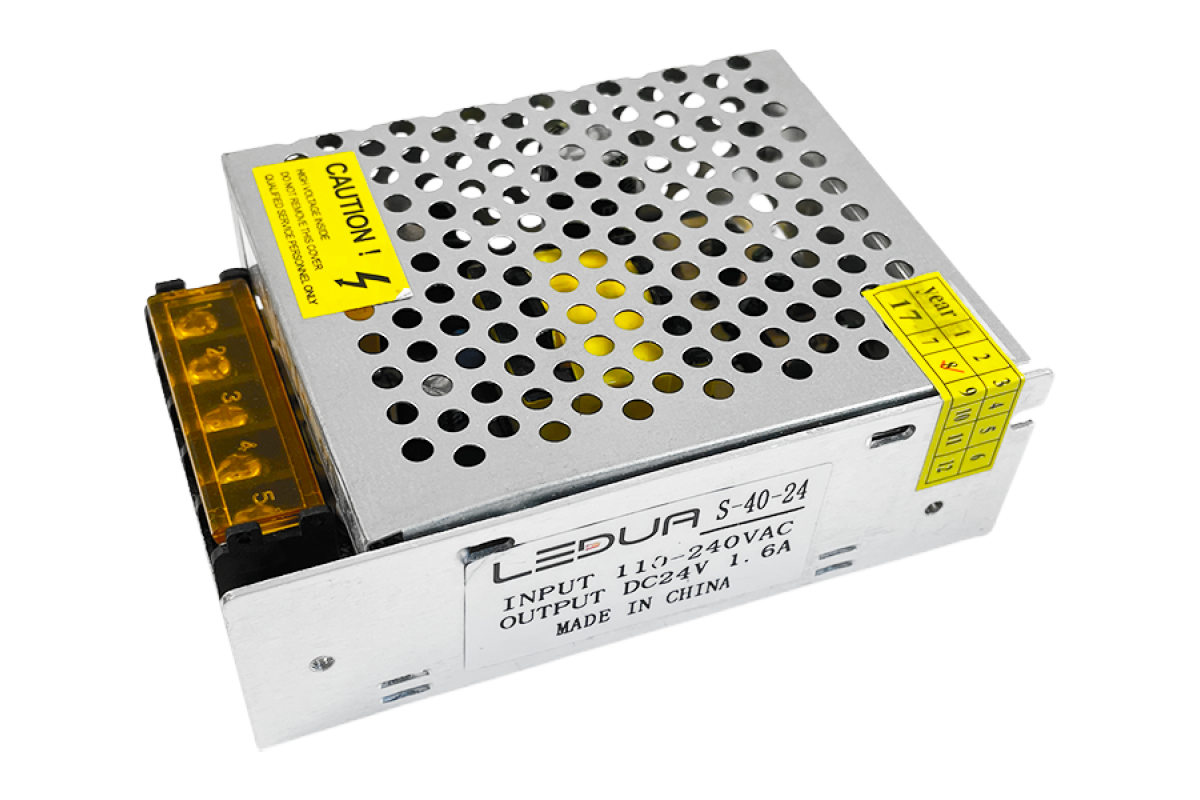 Блок живлення 40W-IP20 1.6А 24V (Вживаний товар)