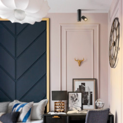 Светильник VIDEX под лампу GU10 SPF07 накладной поворотный двойной Черный