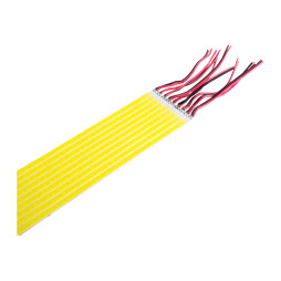 Светодиодная линейка COB LED 12В 15Вт 1300Лм IP20 6500K 1000мм