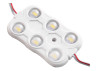 Світлодіодні модулі 2835-3*2smd 12V IP65 1,90w лінза білий (по 10шт пластина) LEDUA