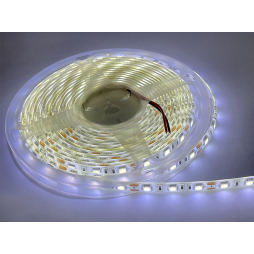 Світлодіодна стрічка 5050-60led-10mm-12V IP65 білий (МТК-300W-F-5050-12) MTK (1015436)