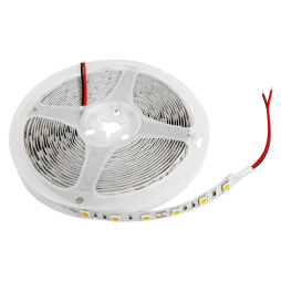 Світлодіодна стрічка 5050-60led-10mm-12V IP20 тепло білий (МТК-300WW5050-12) MTK