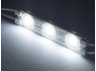 Світлодіодні модулі smd5730 3led 1,5W 12V білий (#094 MTK-5730-3Led-W-1,5W) MTK